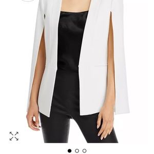BCBGMAXAZRIA white vest